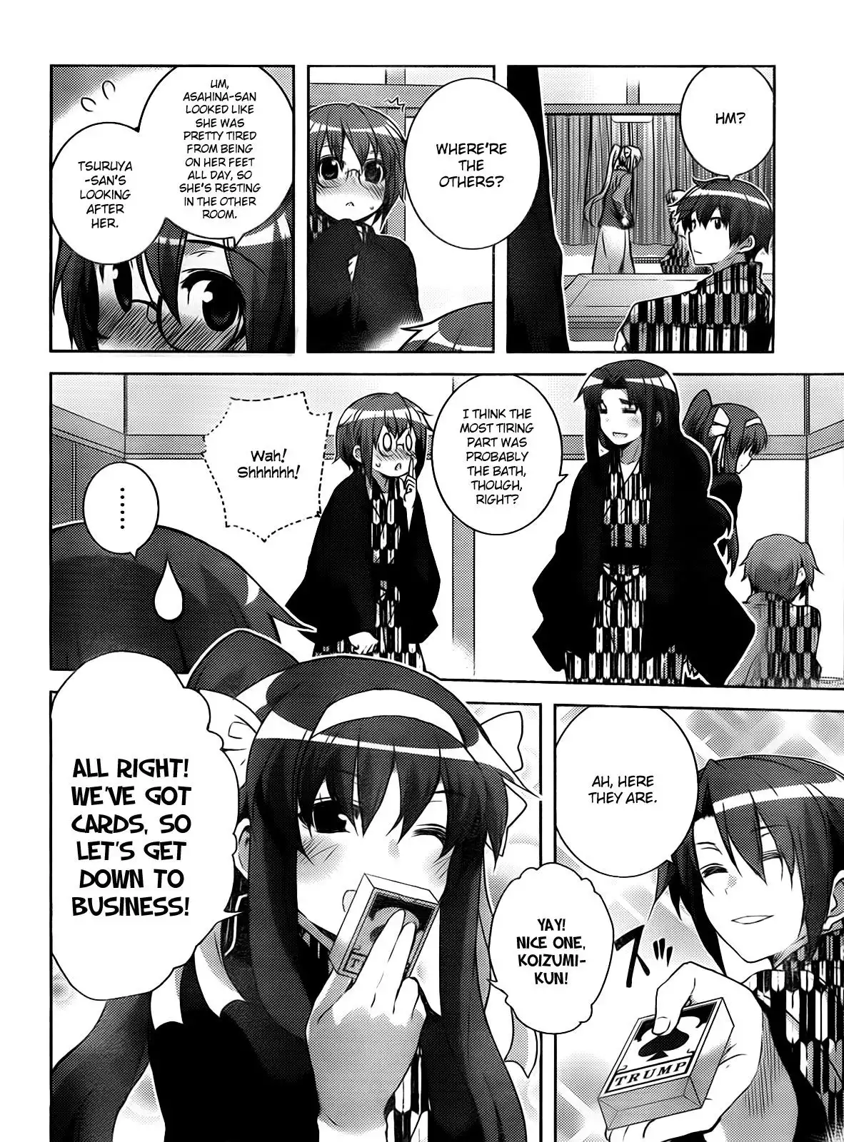 Nagato Yuki-chan No Shoushitsu Chapter 23 3